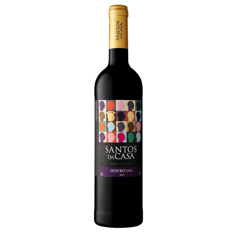 Santos Da Casa Portugal Da Casa Red Douro 2015
