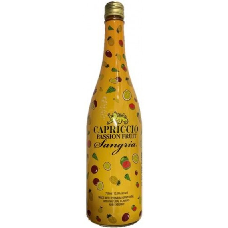 Capriccio Sparkling Passion Fruit Sangria NV 750