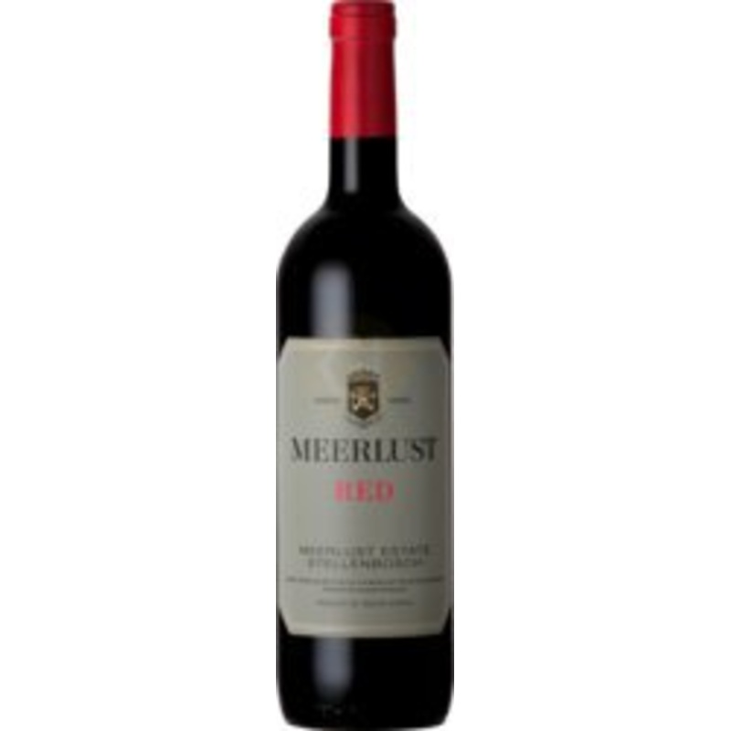 Meerlust Red Stellenbosch 750ml