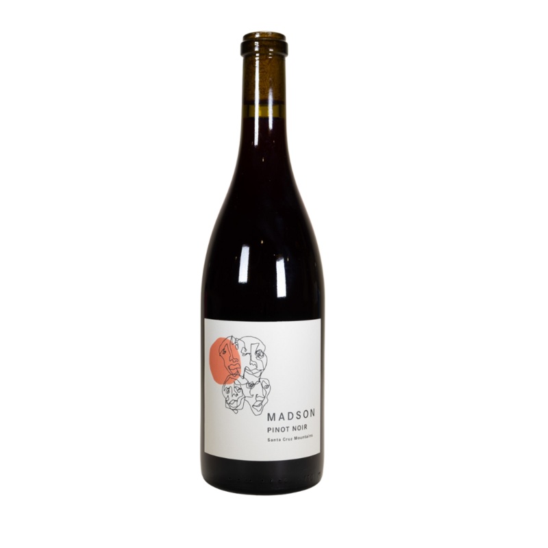 Santa Cruz Mtn Pinot Noir Matteson Vnyd 1989 750ml
