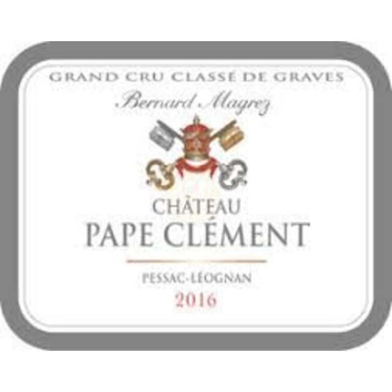 Chateau Pape Clement Rouge (Pessac Leognan) 2018 750ml