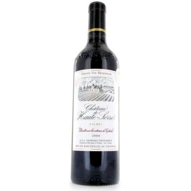 Chateau De Haute-Serre Cahors 2017 750