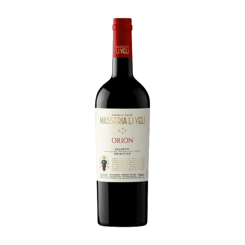 Masseria Li Veli Orion Primitivo Salento CV 750
