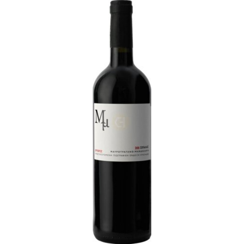 Domaine Sigalas Cyclades Mavrotragano Mandilaria CV 750
