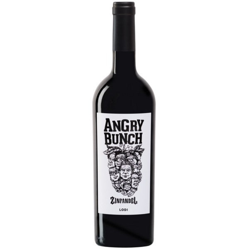 Angry Bunch Zinfandel CV 750