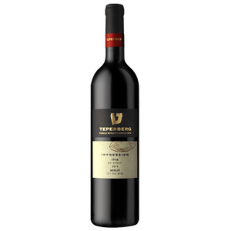 Teperberg Impression Merlot CV 750ml