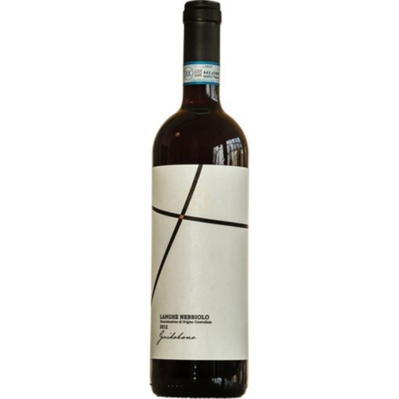 Guidobono Langhe Nebbiolo CV 750ml