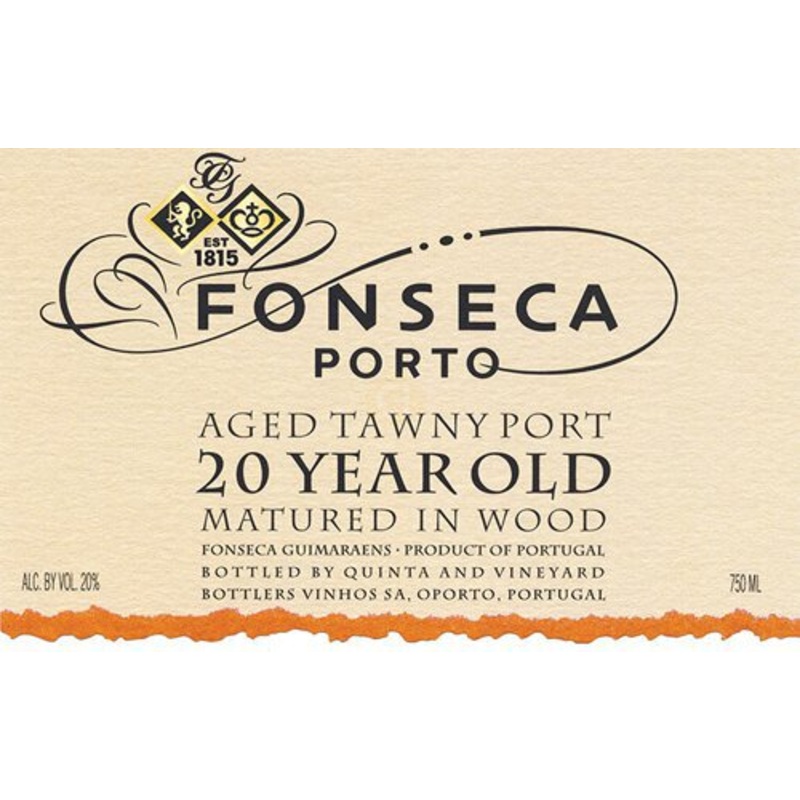Fonseca 20 yr Tawny Port 750