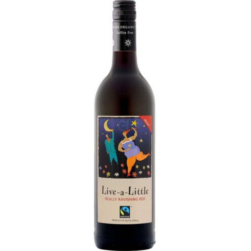 Live-A-Little Really Ravishing Red NV 750