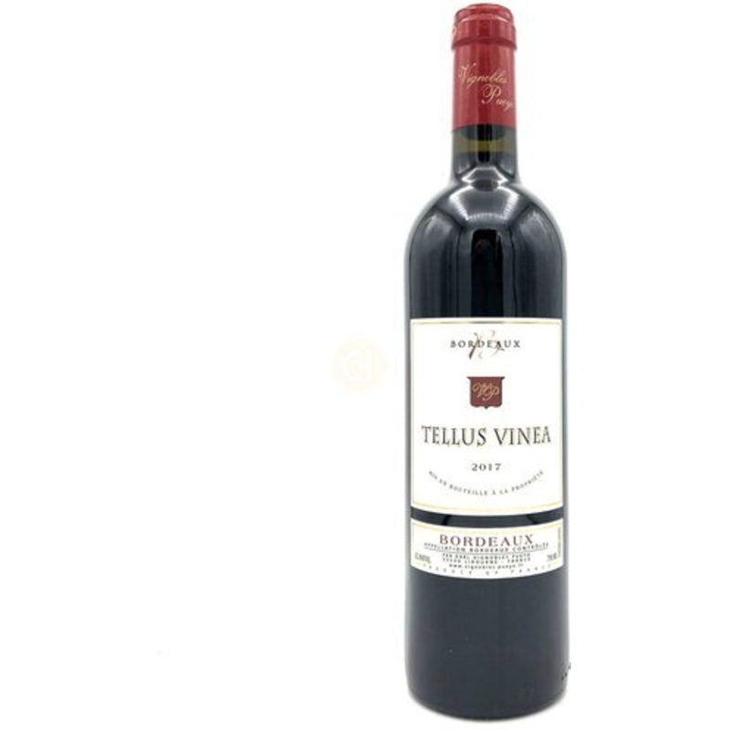 Tellus Vinea Bordeaux Rouge CV 750mL