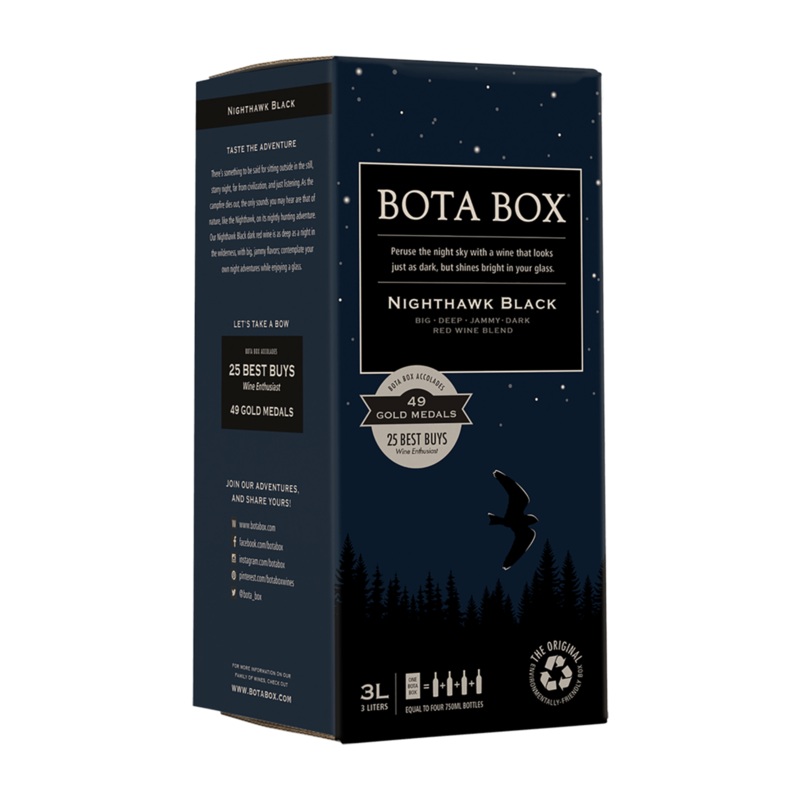 Bota Box Nighthawk Black  3L