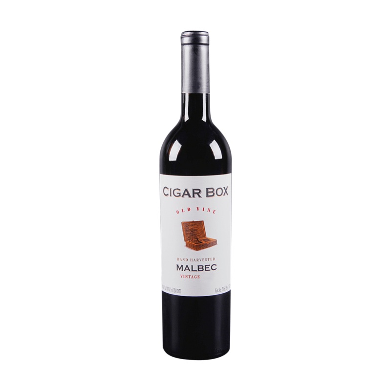 Cigar Box Malbec CV 750ml