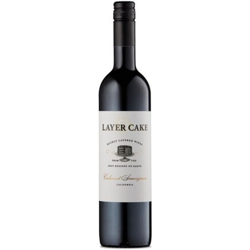 Layer Cake Cabernet Sauvignon CV 750ml