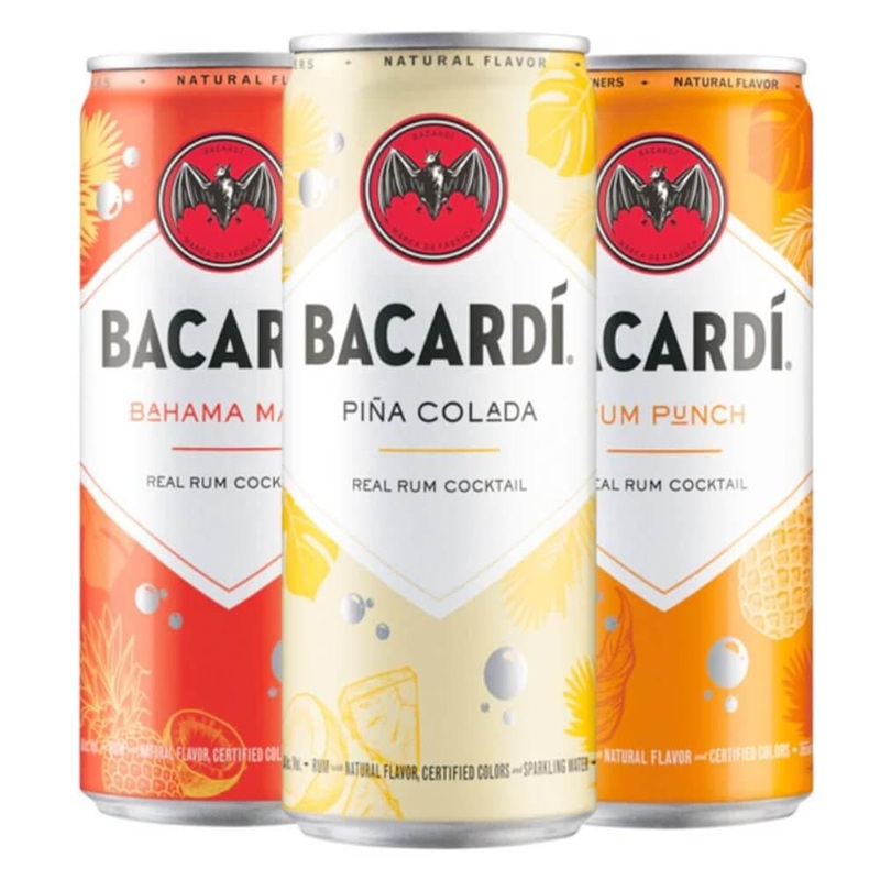 Bacard Cocktail Variety 6pk