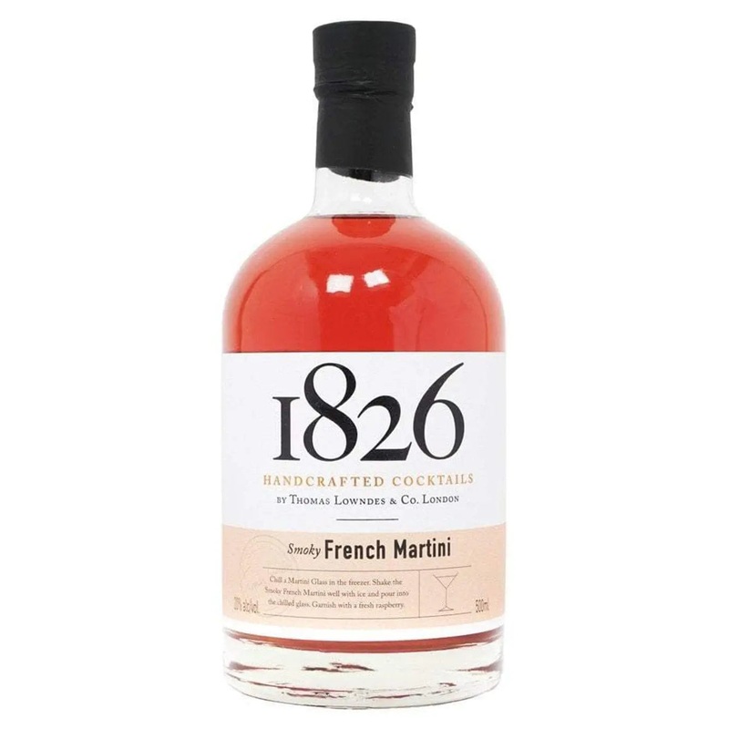 1826 Laphroaig Smoky French Martini Handcrafted Premixed Cocktail, 50 cl