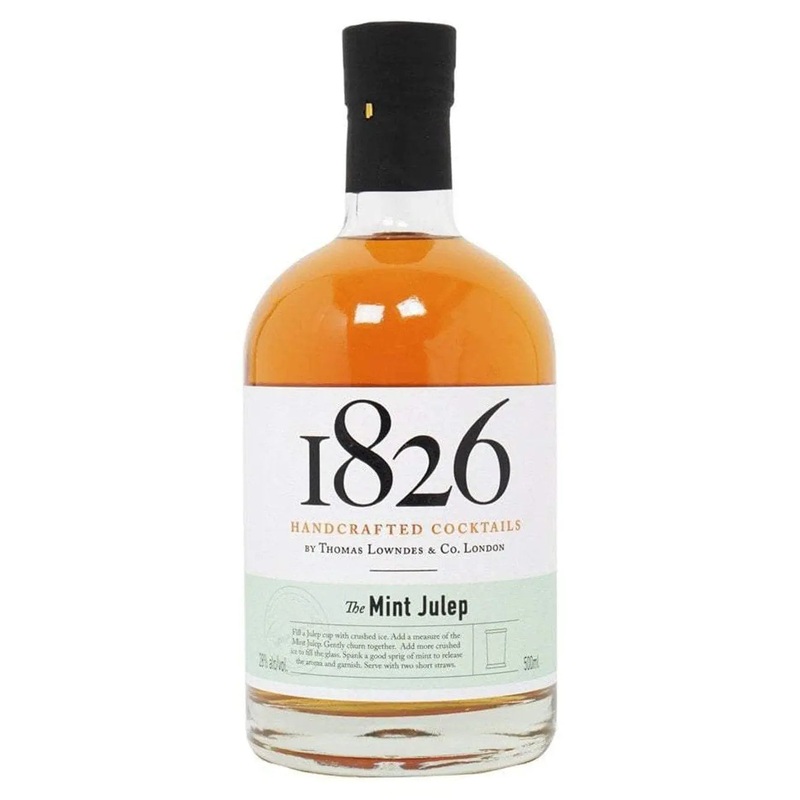 1826 Maker's Mark Mint Julep Handcrafted Premixed Cocktail, 50 cl