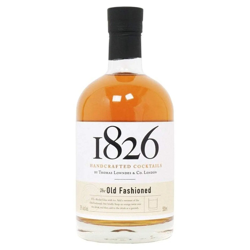 1826 Maker's Mark Old Fashioned Handcrafted Premixed Cocktail, 50 cl