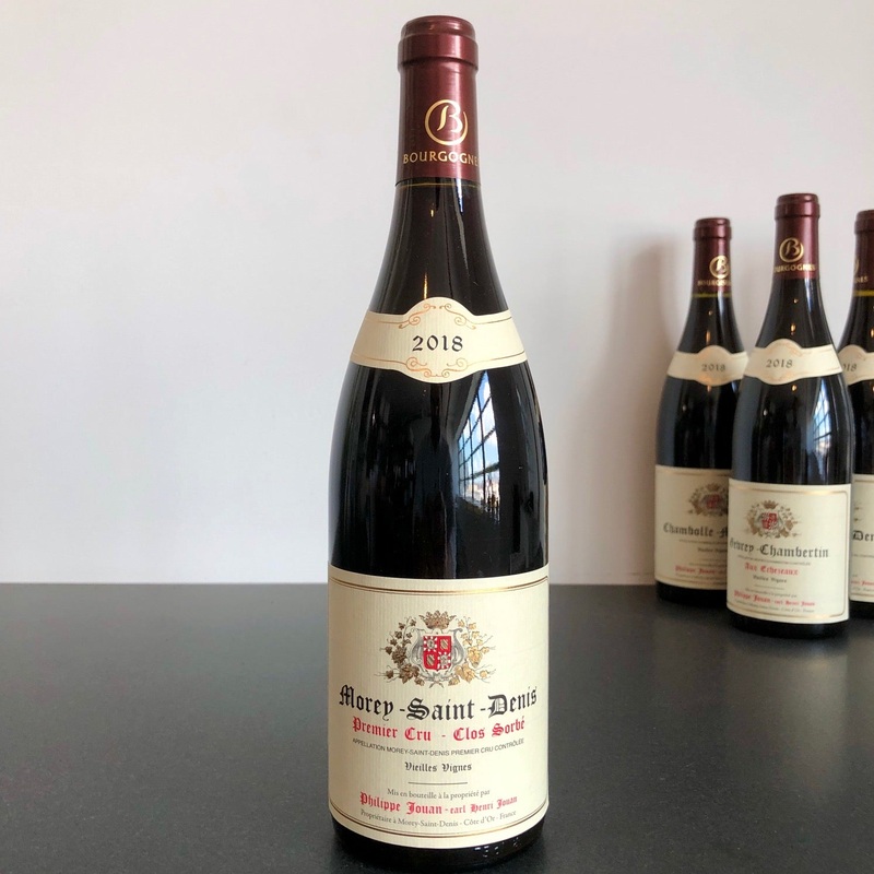 2018 Henri & Philippe Jouan Clos Sorbe Vieilles Vignes Morey-Saint-Denis Premier Cru, France