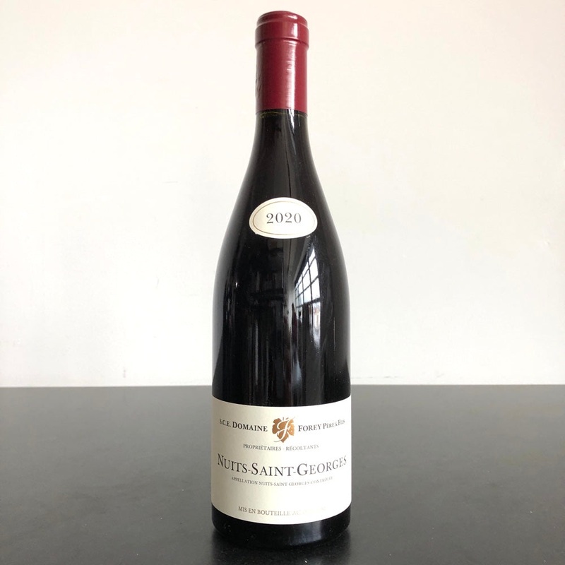 2020 Domaine Forey Pere et Fils Nuits-Saint-Georges Cote de Nuits, France