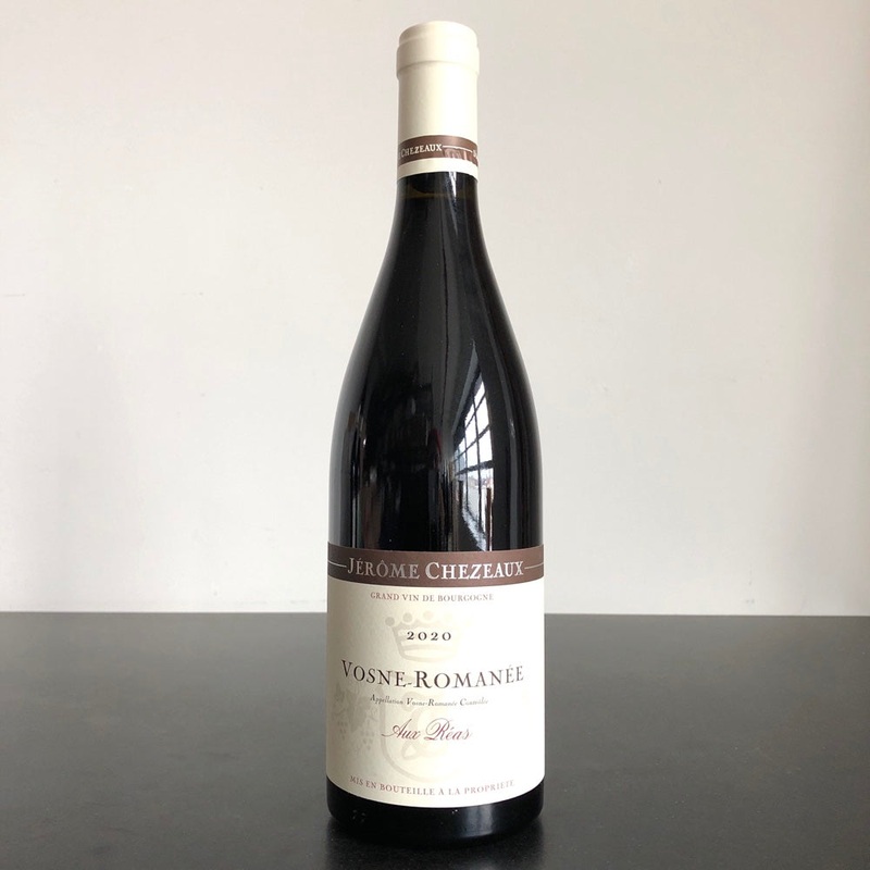 2020 Jerome Chezeaux Chaumes Vosne-Romanee Aux Ras Premier Cru, France