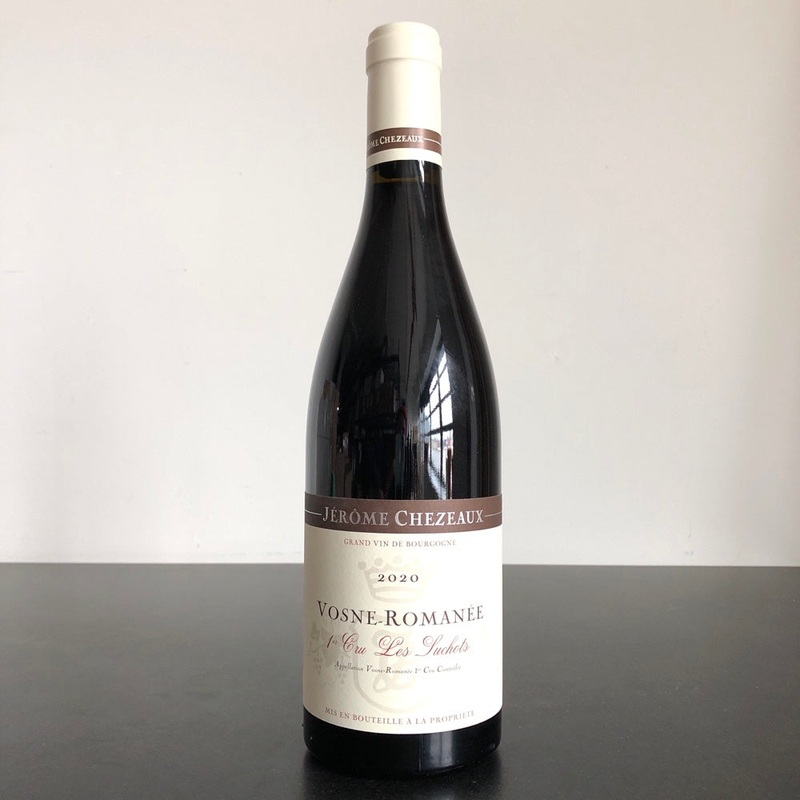 2020 Jerome Chezeaux Les Suchots Vosne-Romanee Premier Cru, France