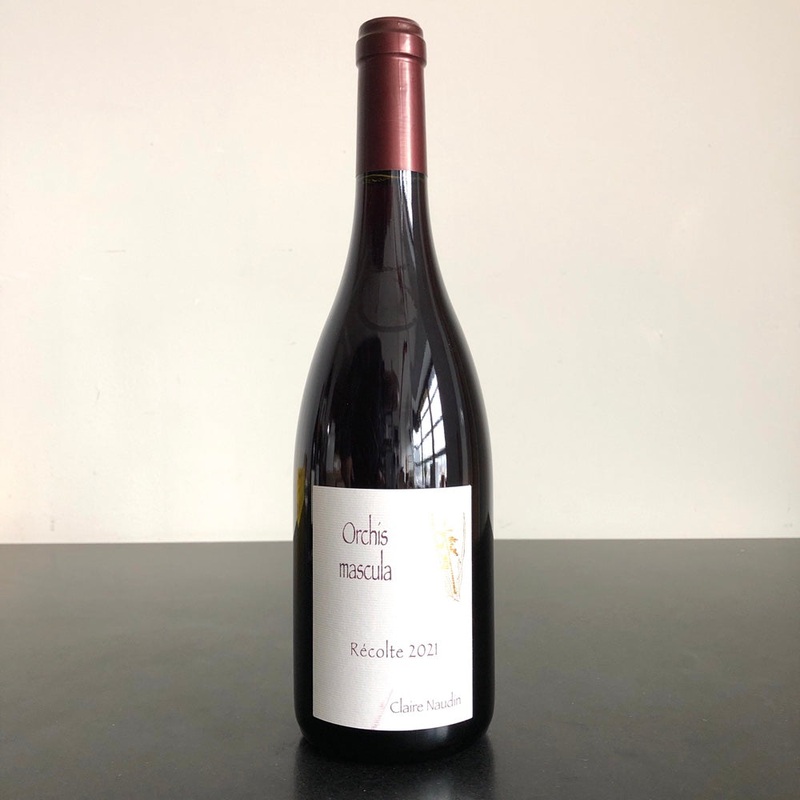 2021 Claire Naudin Bourgogne Hautes Cotes de Beaune Orchis Mascula Burgundy, France
