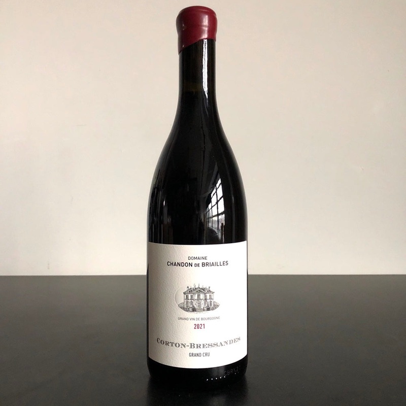 2021 Domaine Chandon de Briailles Corton-Bressandes Grand Cru Cote de Beaune, France