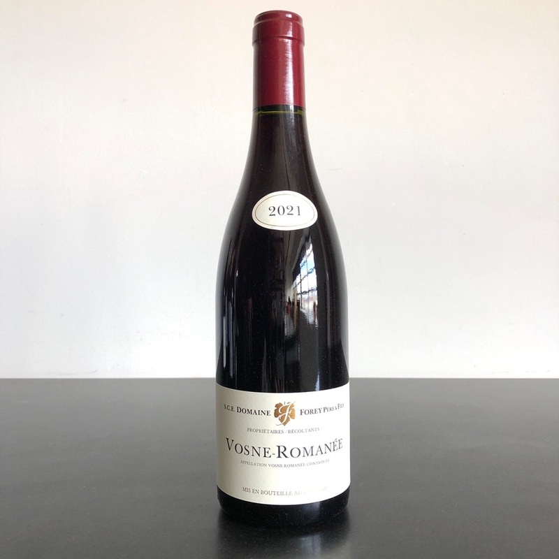 2021 Domaine Forey Pere et Fils Vosne-Romanee Cote de Nuits, France