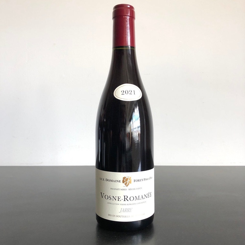 2021 Domaine Forey Pere et Fils Vosne-Romanee 'Jarre' Cote de Nuits, France