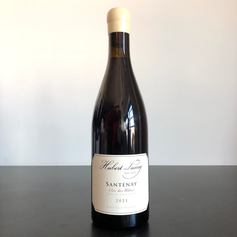 2021 Domaine Hubert Lamy Santenay Clos des Hates, Cote de Beaune, France