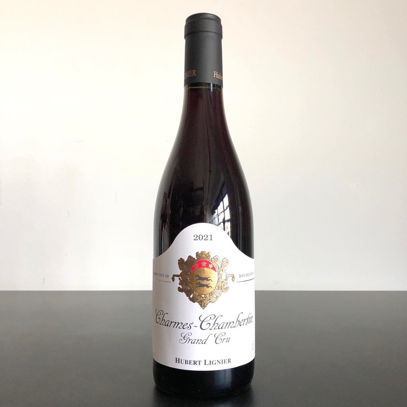 2021 Domaine Hubert Lignier Charmes-Chambertin Grand Cru Cote de Nuits, France