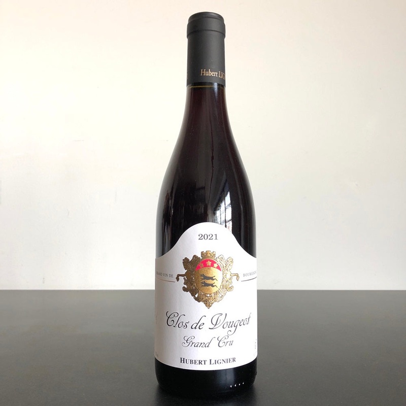 2021 Domaine Hubert Lignier Clos Vougeot Grand Cru, Cote de Nuits, France