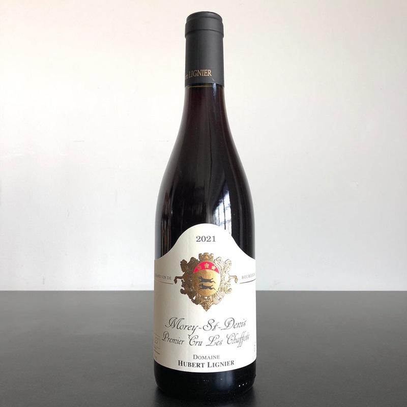 2021 Domaine Hubert Lignier Les Chaffots, Morey-Saint-Denis Premier Cru, France