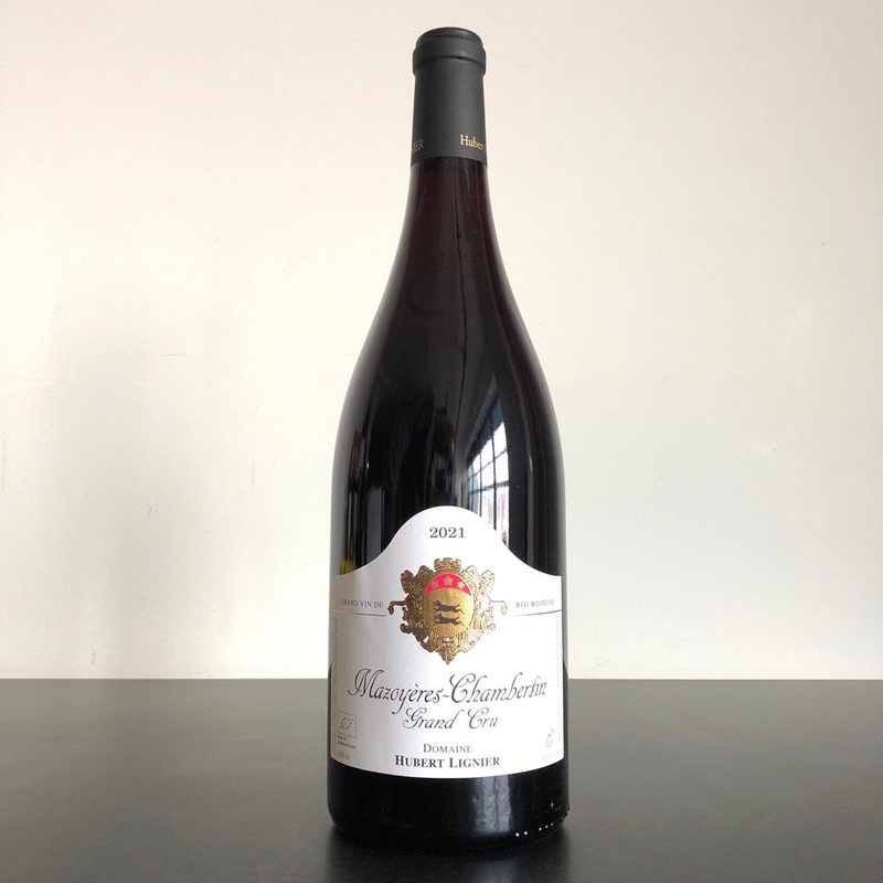 2021 Domaine Hubert Lignier Mazoyeres-Chambertin Grand Cru Vieilles Vignes 1.5L Magnum, Cote de Nuits, France