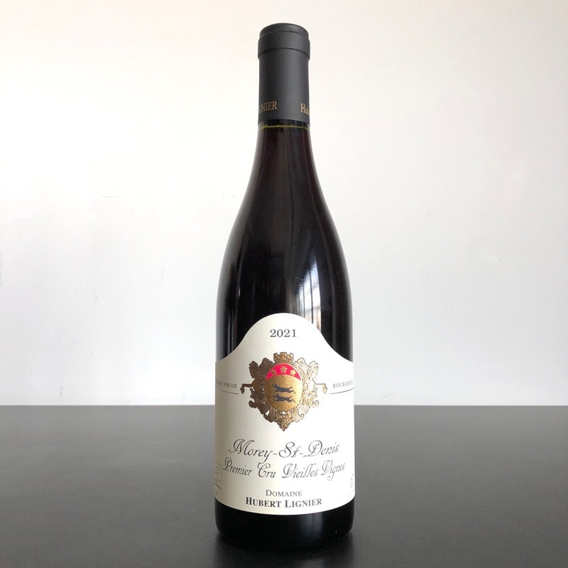 2021 Domaine Hubert Lignier Morey-Saint-Denis Premier Cru Vieilles Vignes, Cote de Nuits, France