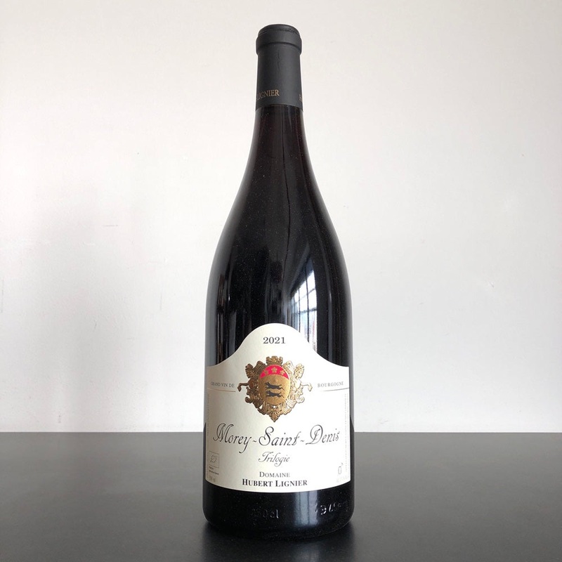 2021 Domaine Hubert Lignier Morey-Saint-Denis Trilogie Magnum 1.5L, Cote de Nuits, France