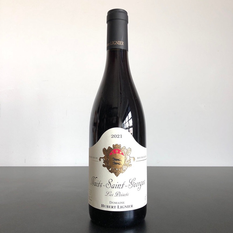 2021 Domaine Hubert Lignier Nuits-Saint-Georges Les Poisets, Cote de Nuits, France