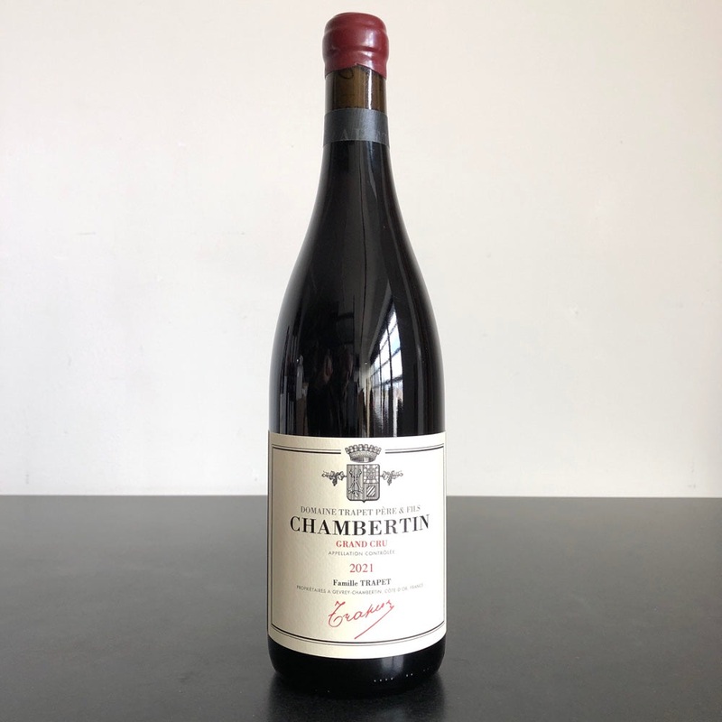 2021 Domaine Trapet Pere et Fils Chambertin Grand Cru, Cote de Nuits, France