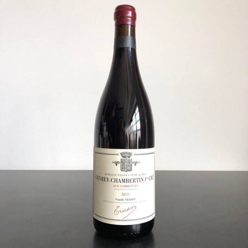 2021 Domaine Trapet Pere Et Fils Gevrey Chambertin 1er Cru 'Aux Combottes', Cote De Nuits, France