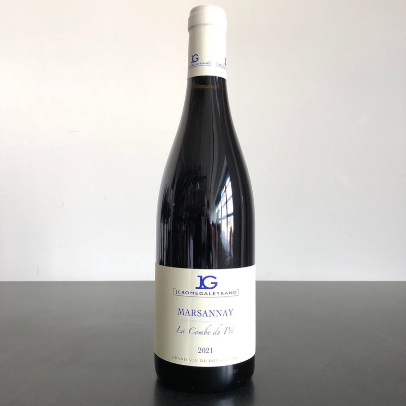 2021 Jerome Galeyrand Marsannay 'La Combe Du Pr' Cote de Nuits, France
