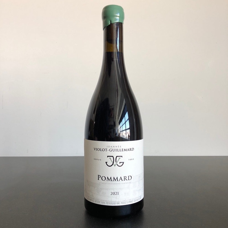 2021 Joannes Violot-Guillemard Pommard, Cote de Beaune, France