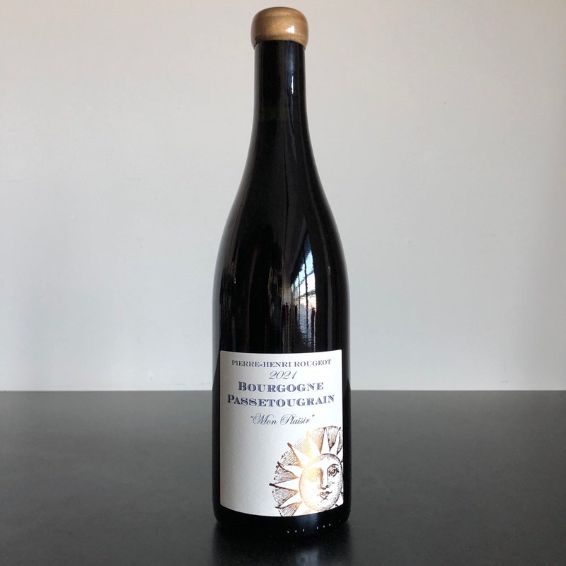 2021 Pierre-Henri Rougeot Bourgogne Passetoutgrains Burgundy, France Mon Plaisir, Burgundy, France