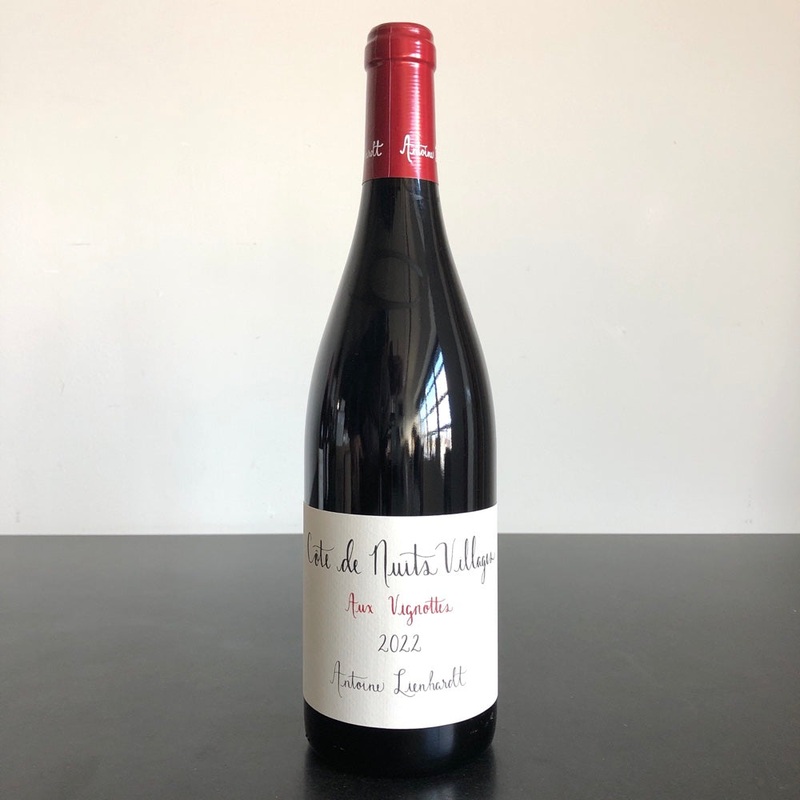 2022 Antoine Lienhardt Cote de Nuits Villages 'Aux Vignottes '