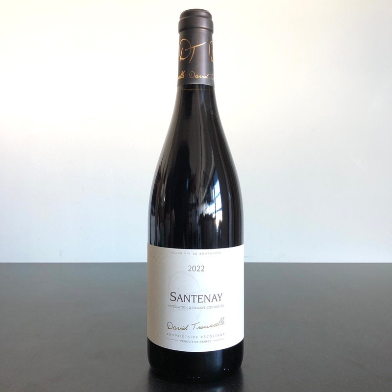 2022 David Trousselle Santenay, Cote de Beaune, France