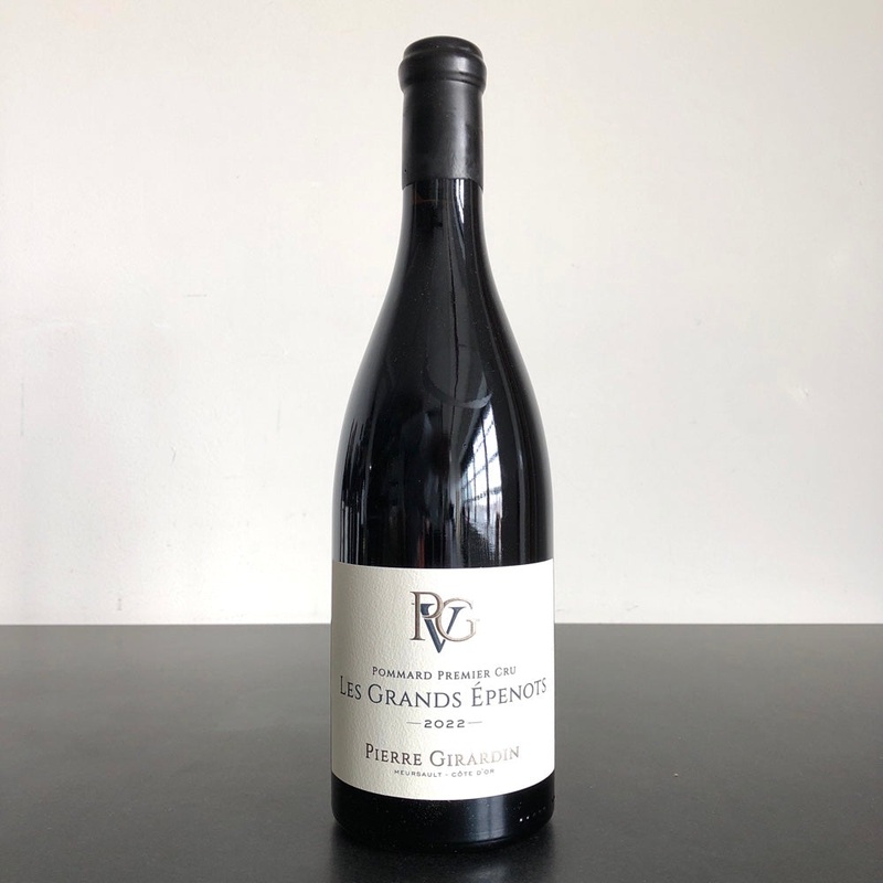 2022 Pierre Girardin Les Grands Epenots, Pommard Premier Cru, France