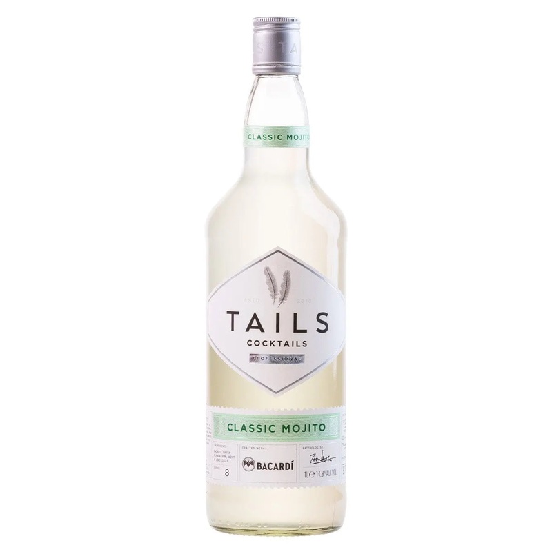 Tails Classic Mojito Premixed Cocktail, 1 L