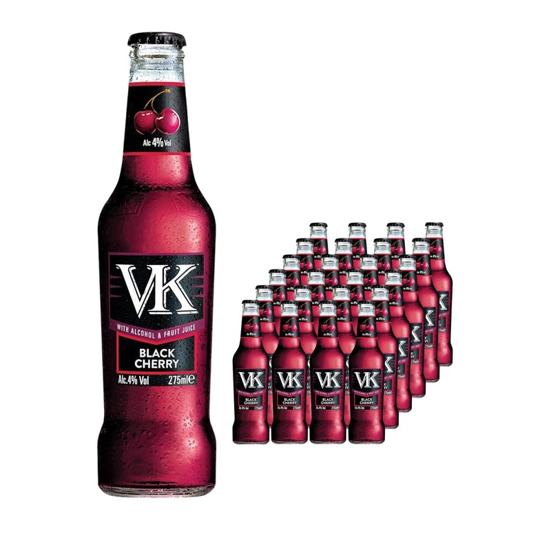 VK Black Cherry Multipack, 24 x 275 ml