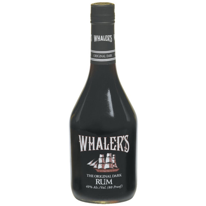 WHALERS RUM ORIGINAL DARK 80