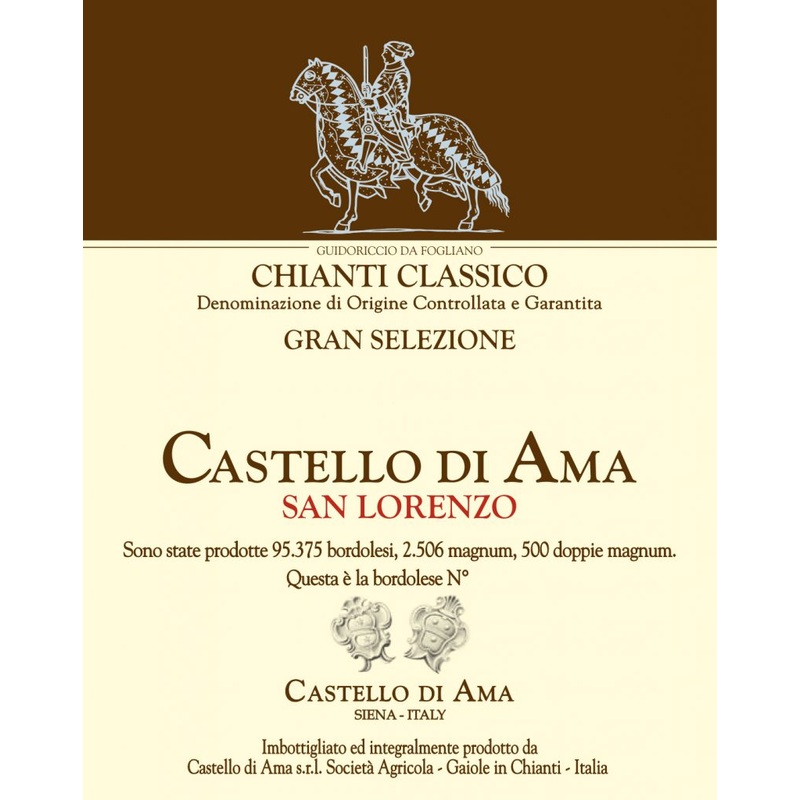 Castello di Ama San Lorenzo Chianti Classico 2019 750 ML