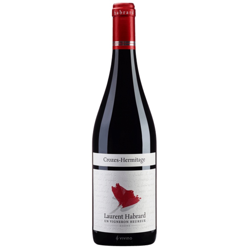 Laurent-Habrard Crozes-Hermitage Un Vigneron Heureux Rhone 2019 750ml